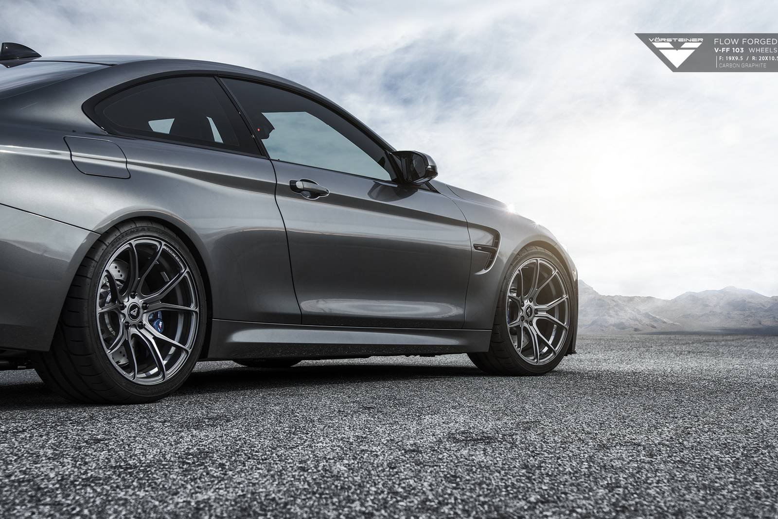 mineral, Grey, Bmw, M4, Vorsteiner, Tuning, Cars Wallpaper