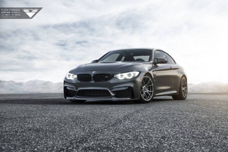 mineral, Grey, Bmw, M4, Vorsteiner, Tuning, Cars Wallpapers HD ...