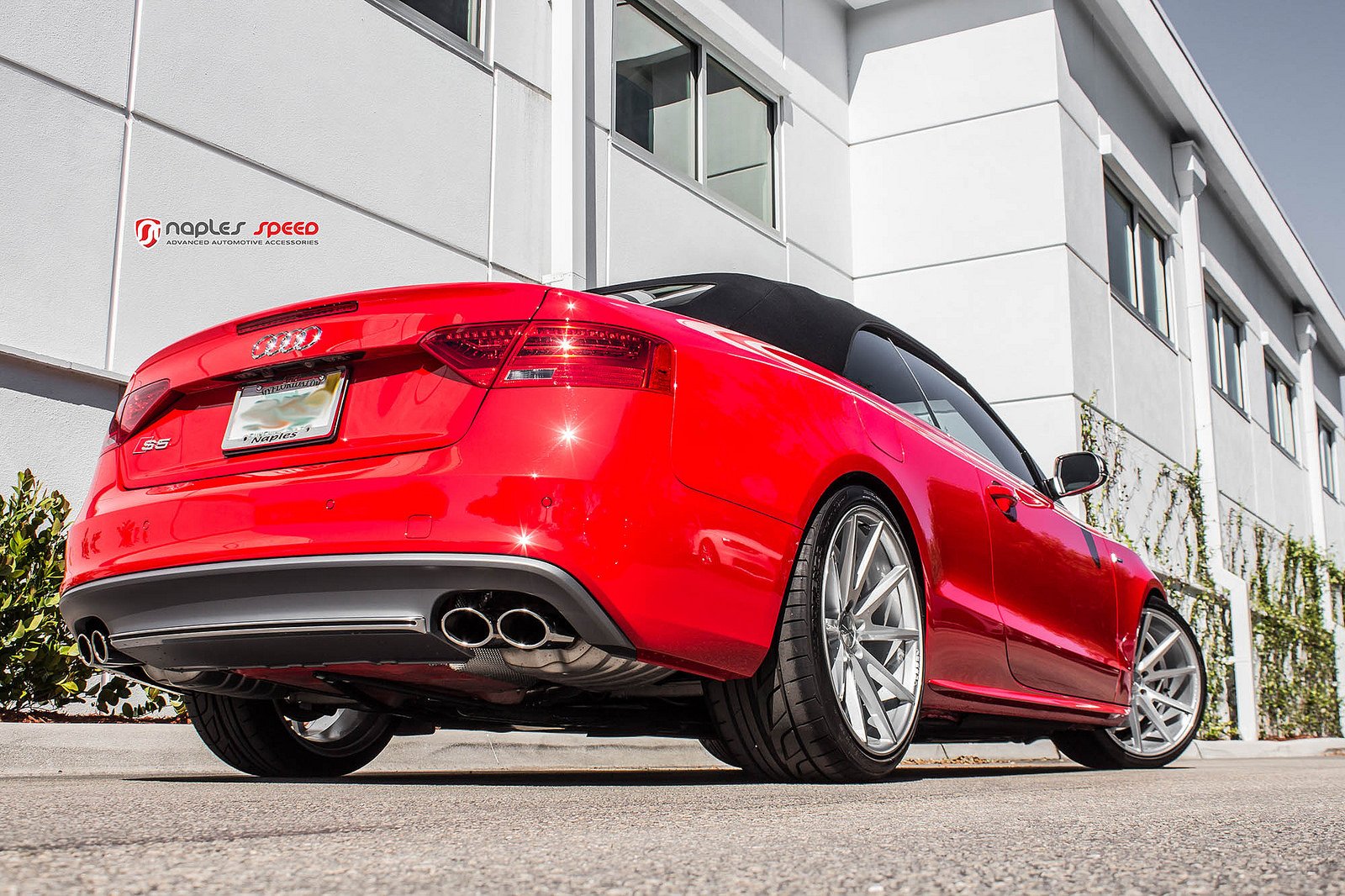 vossen, Wheels, Sean, Red, Audi, S5, Convertible, Tuning, Cars, Black Wallpaper