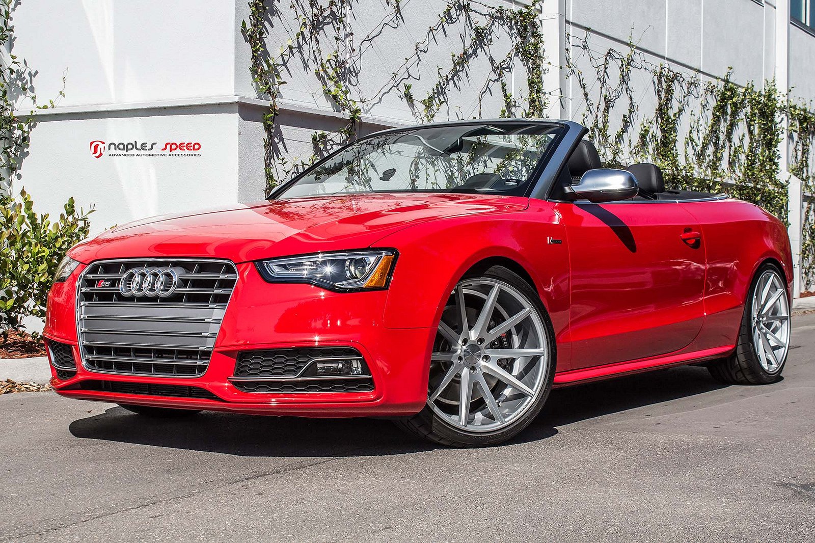 vossen, Wheels, Sean, Red, Audi, S5, Convertible, Tuning, Cars, Black Wallpaper