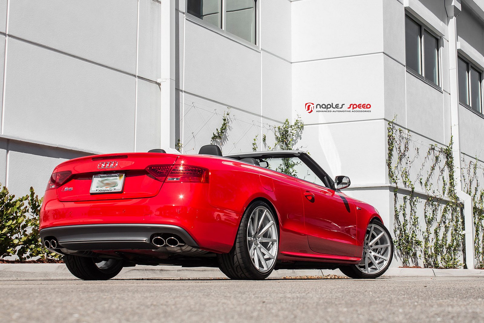 vossen, Wheels, Sean, Red, Audi, S5, Convertible, Tuning, Cars, Black Wallpaper