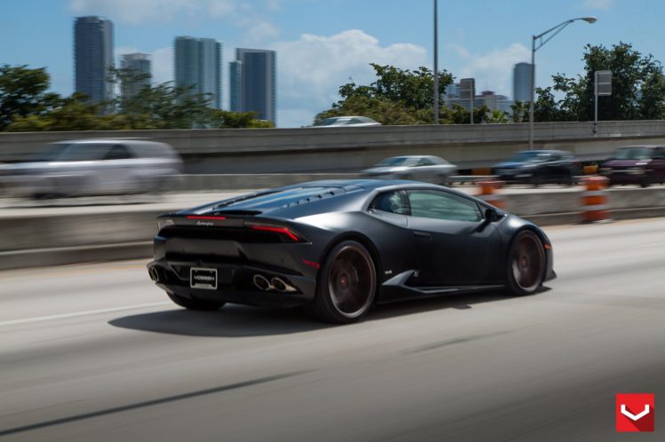 vossen, Wheels, Lamborghini, Huracan, Tuning, Cars HD Wallpaper Desktop Background