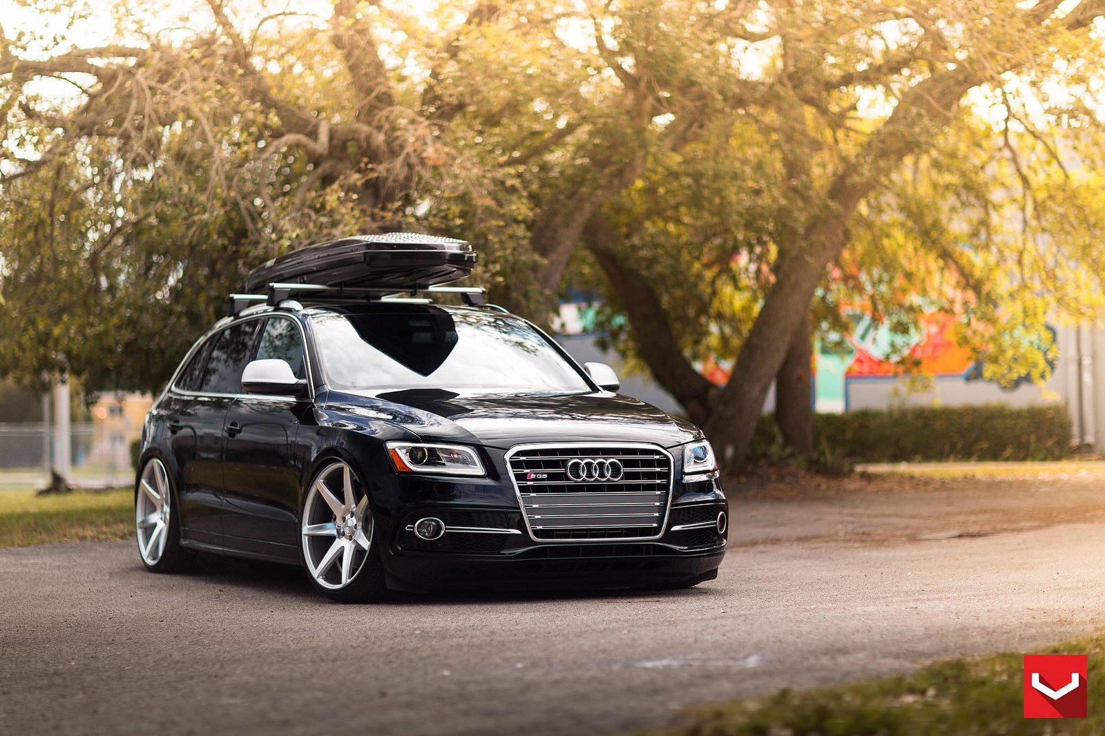 vossen, Wheels, Audi, Sq5, Black, Tuning, Cars Wallpaper