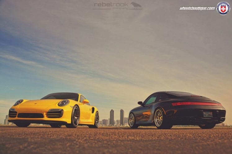 hre, Wheels, Corvette, Porsche, 991, Turbo, S, Tuning, Cars HD Wallpaper Desktop Background