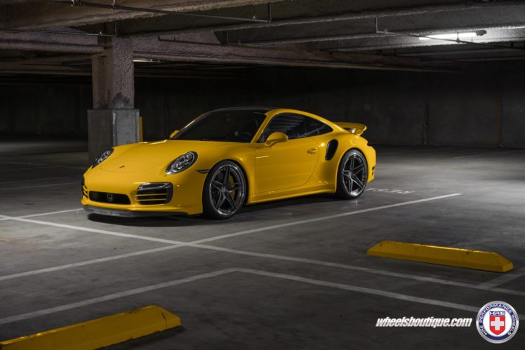 hre, Wheels, Porsche, 991, Turbo, S, Cars, Tuning HD Wallpaper Desktop Background