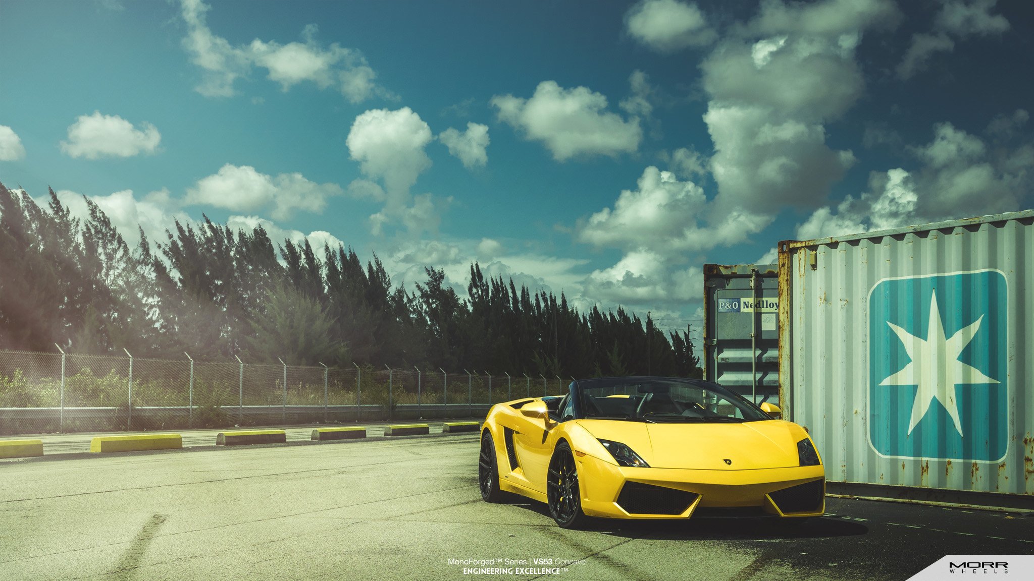 morr, Wheels, Lamborghini, Gallardo, Spider, Cars, Tuning Wallpaper