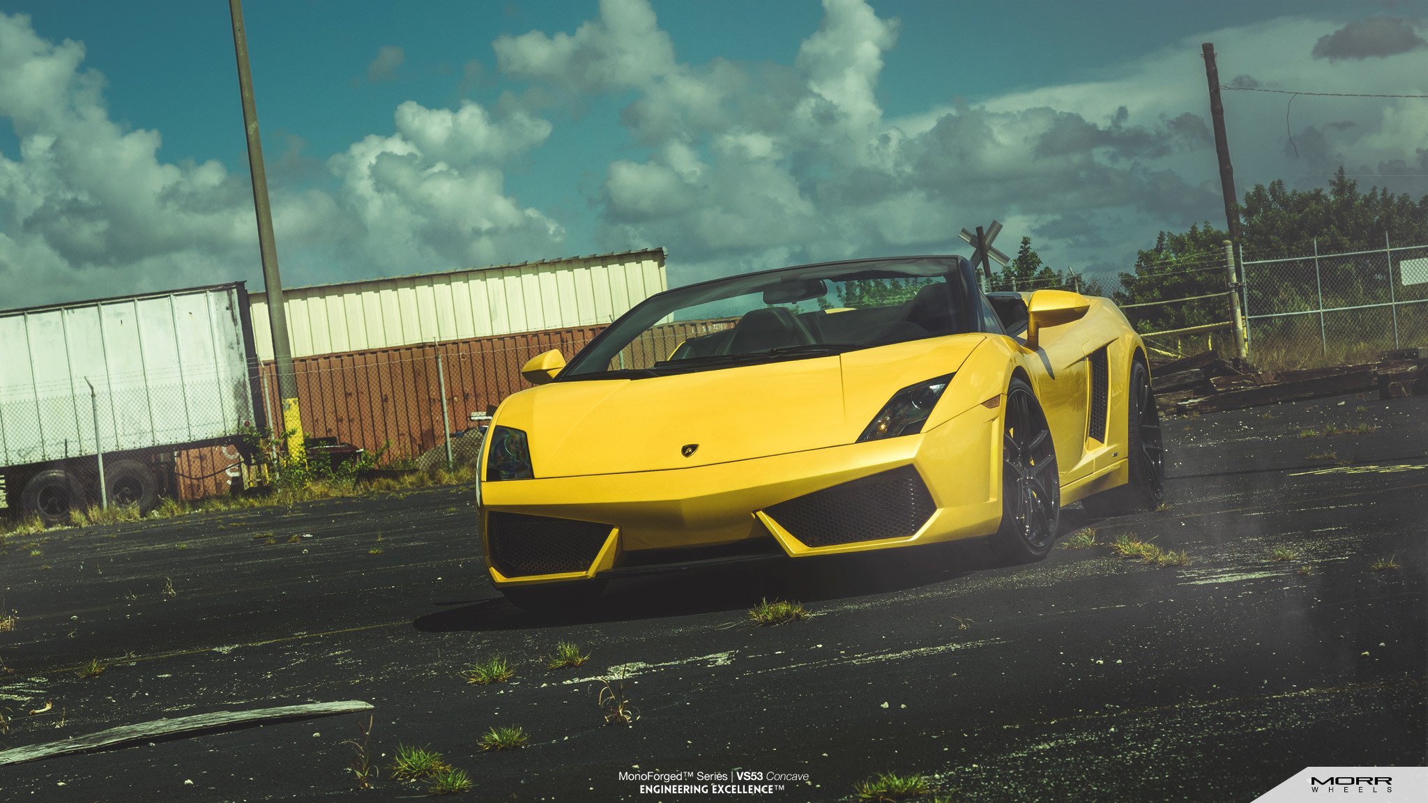 morr, Wheels, Lamborghini, Gallardo, Spider, Cars, Tuning Wallpaper