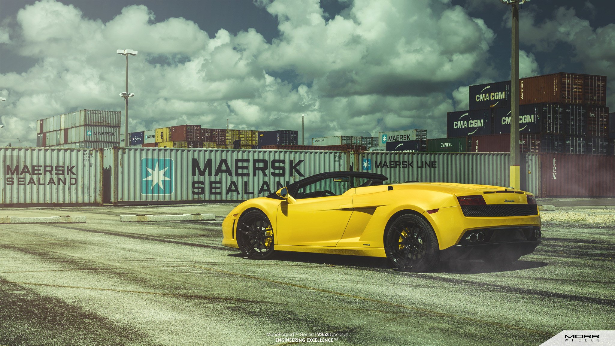 morr, Wheels, Lamborghini, Gallardo, Spider, Cars, Tuning Wallpaper
