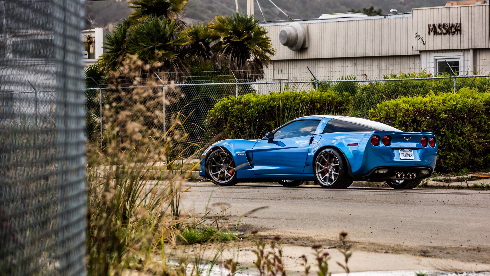 morr, Wheels, Corvette, Z06, C6, Cars, Tuning Wallpaper