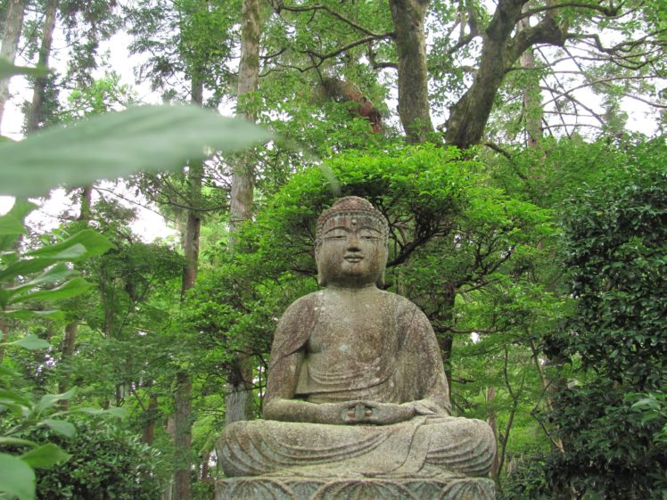 zen, Mood, Bokeh, Garden, Buddhism, Religion HD Wallpaper Desktop Background