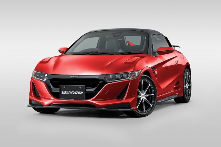 honda, S660, Type r, Cars, Convertible, 2015 HD Wallpaper Desktop Background