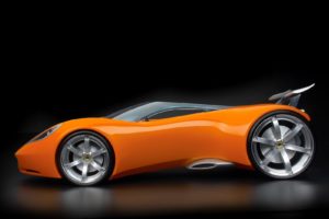 lotus, Hot, Wheels, Concept, Cars, Orange, 2007