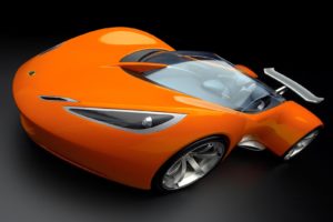 lotus, Hot, Wheels, Concept, Cars, Orange, 2007