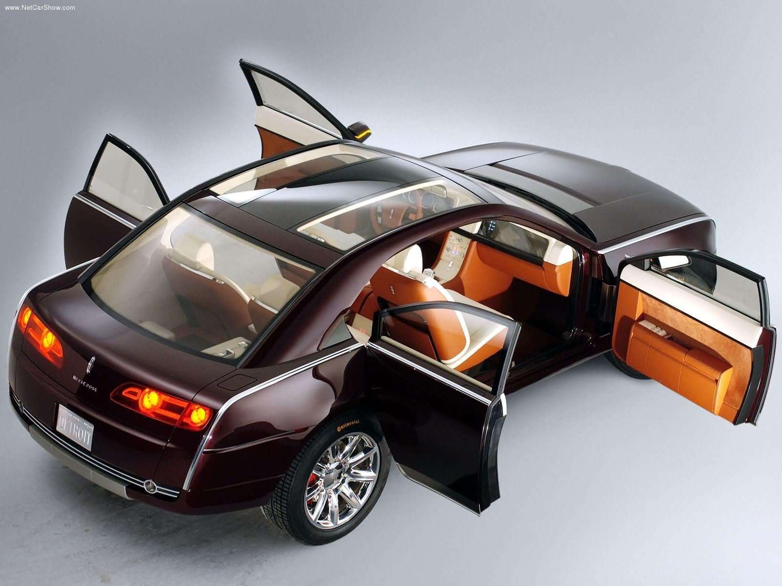 lincoln, Navicross, Concept, Cars, 2003 Wallpaper