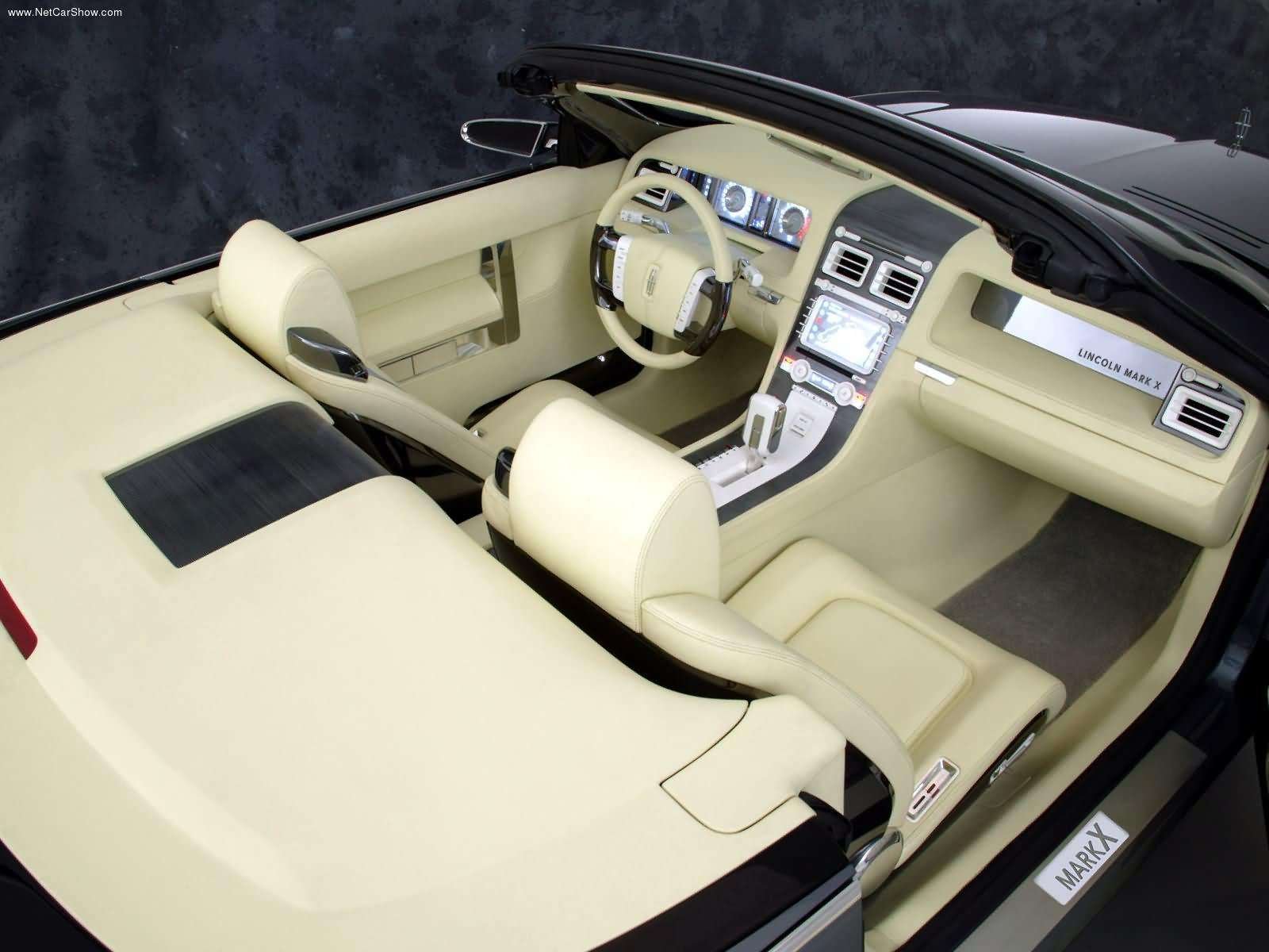 lincoln, Mark, X, Concept, Cars, 2004 Wallpaper