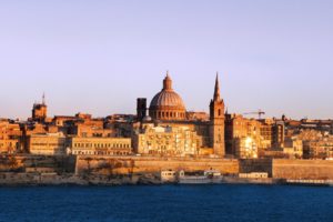 valetta, Malta, City, Skyline, Widescreen