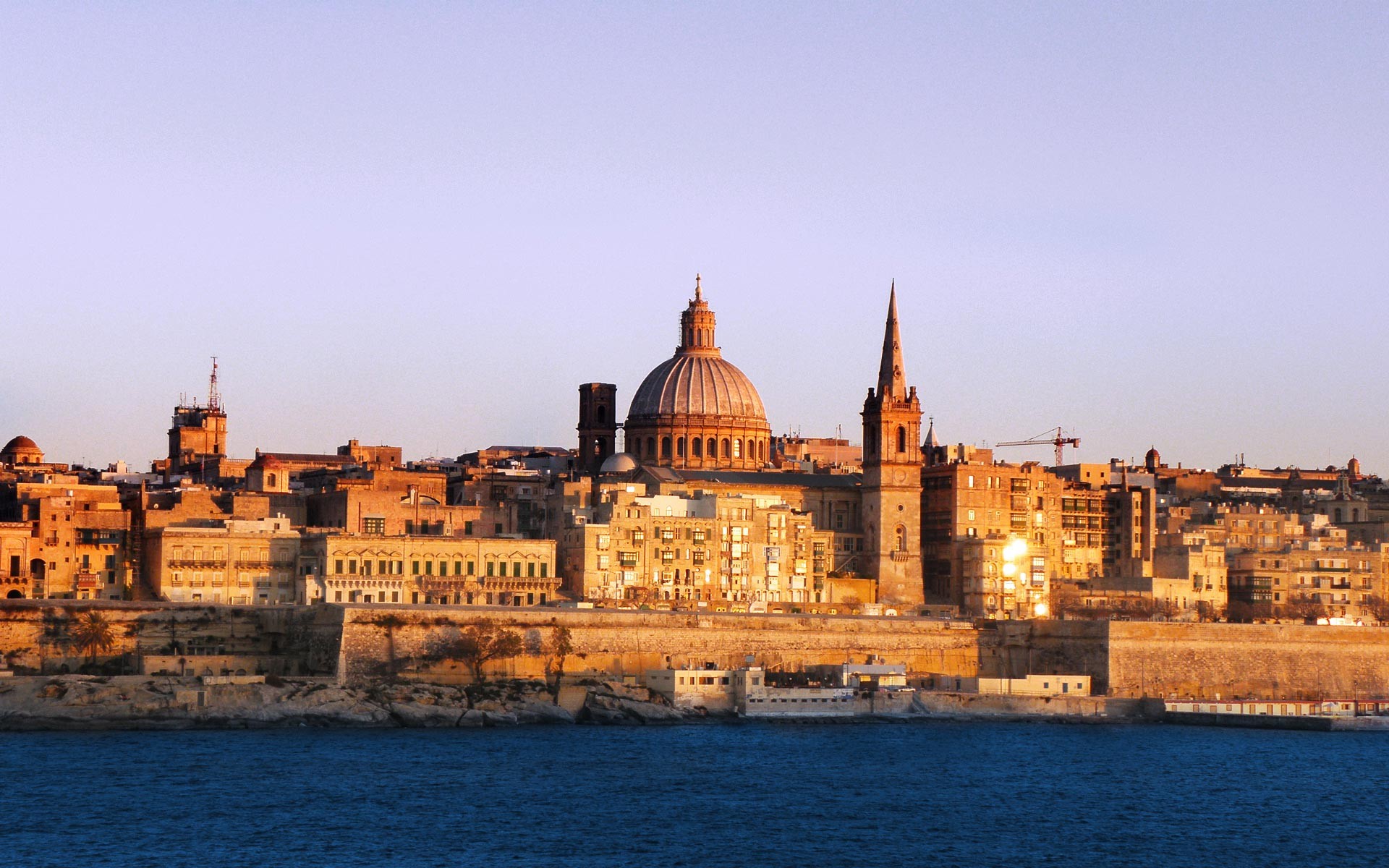 Valetta Malta City Skyline Widescreen Wallpapers HD Desktop And Valetta Malta City Skyline Widescreen Wallpapers HD Desktop And
