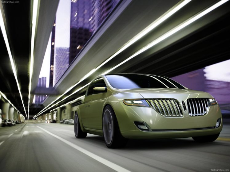 lincoln, C, Concept, Cars, 2009 HD Wallpaper Desktop Background