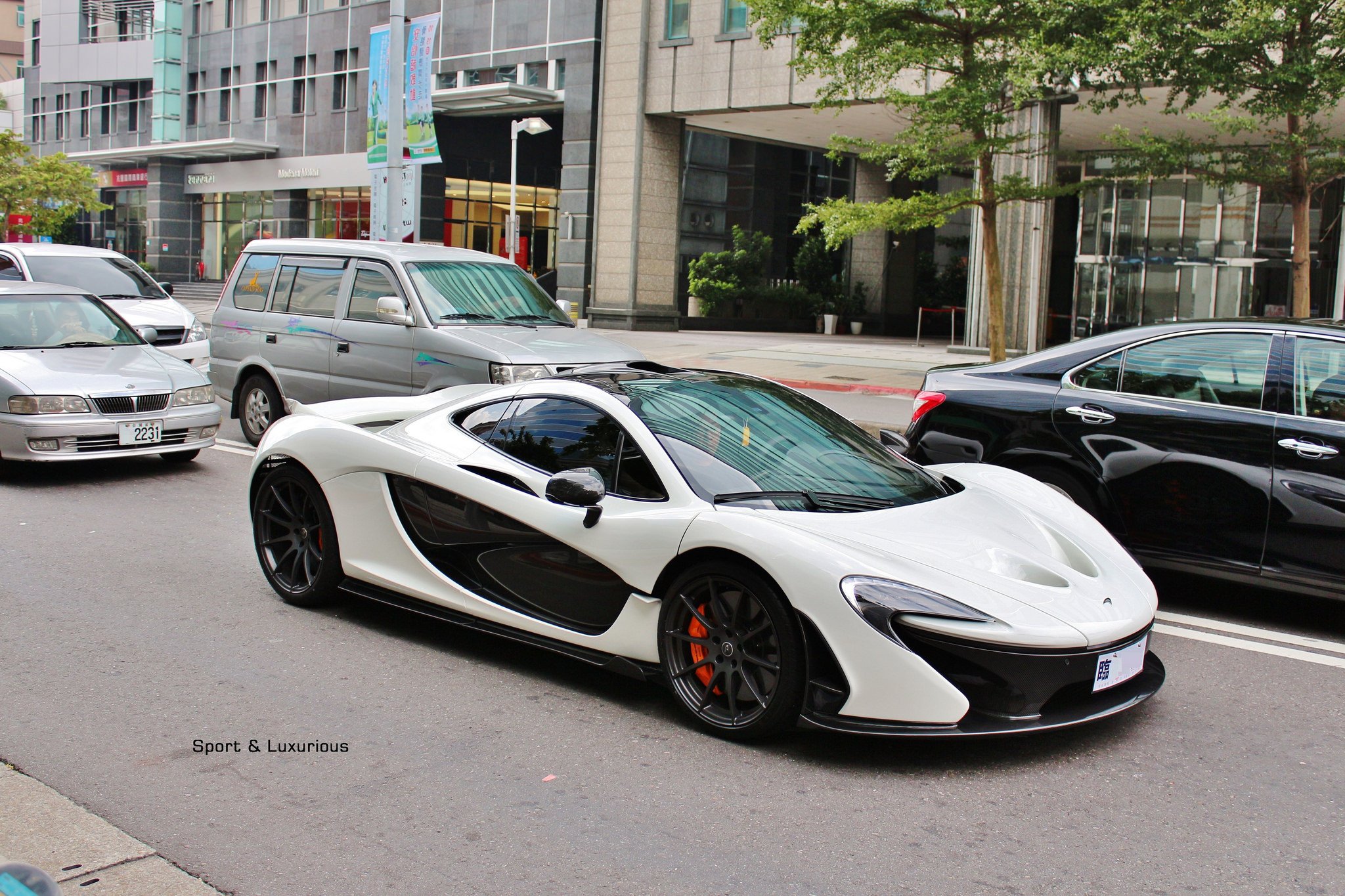 2014, Mclaren, P1, Cars, Supercars, 201 Wallpaper