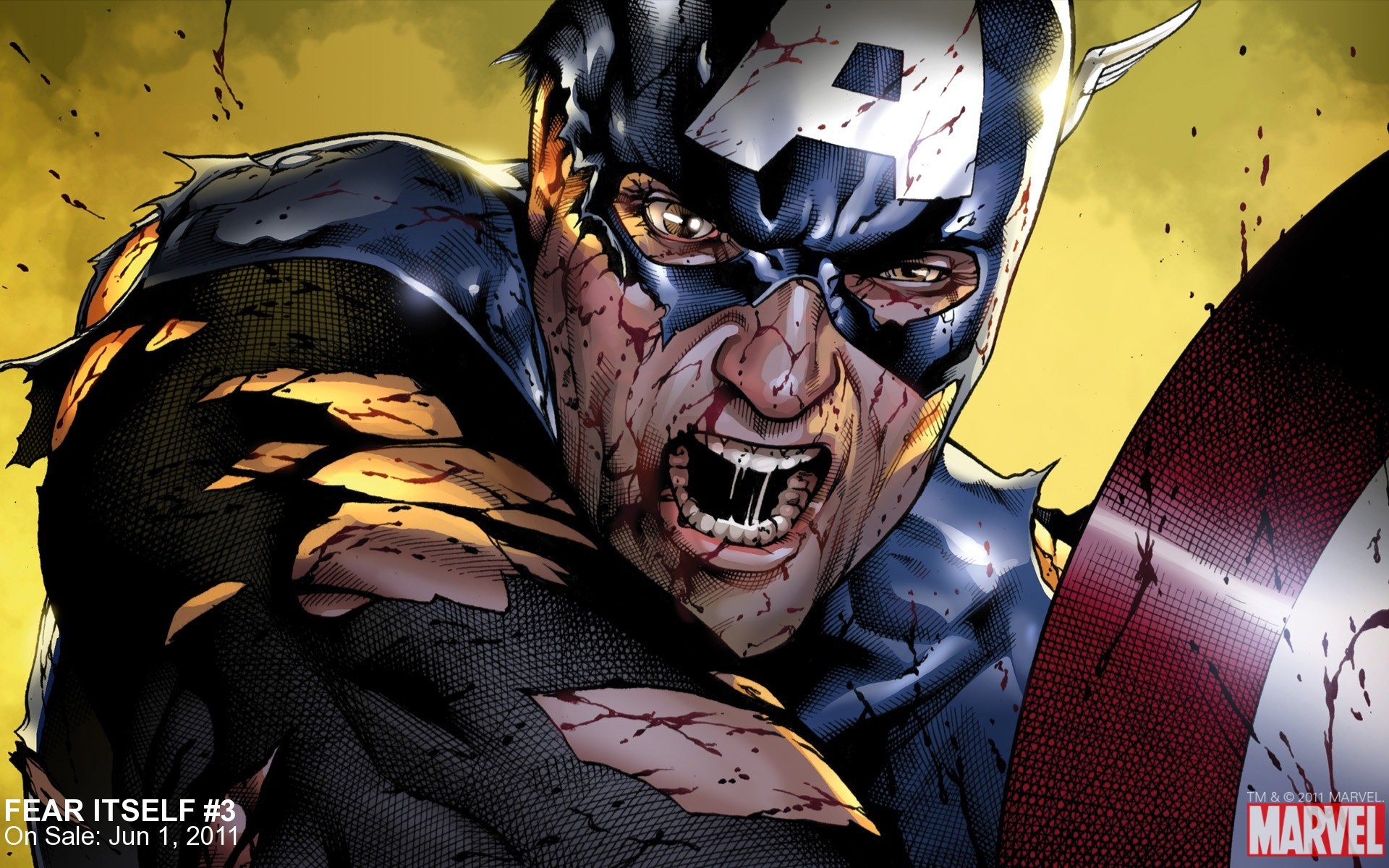 captain, America, Marvel, Comics, Widescreen Wallpaper