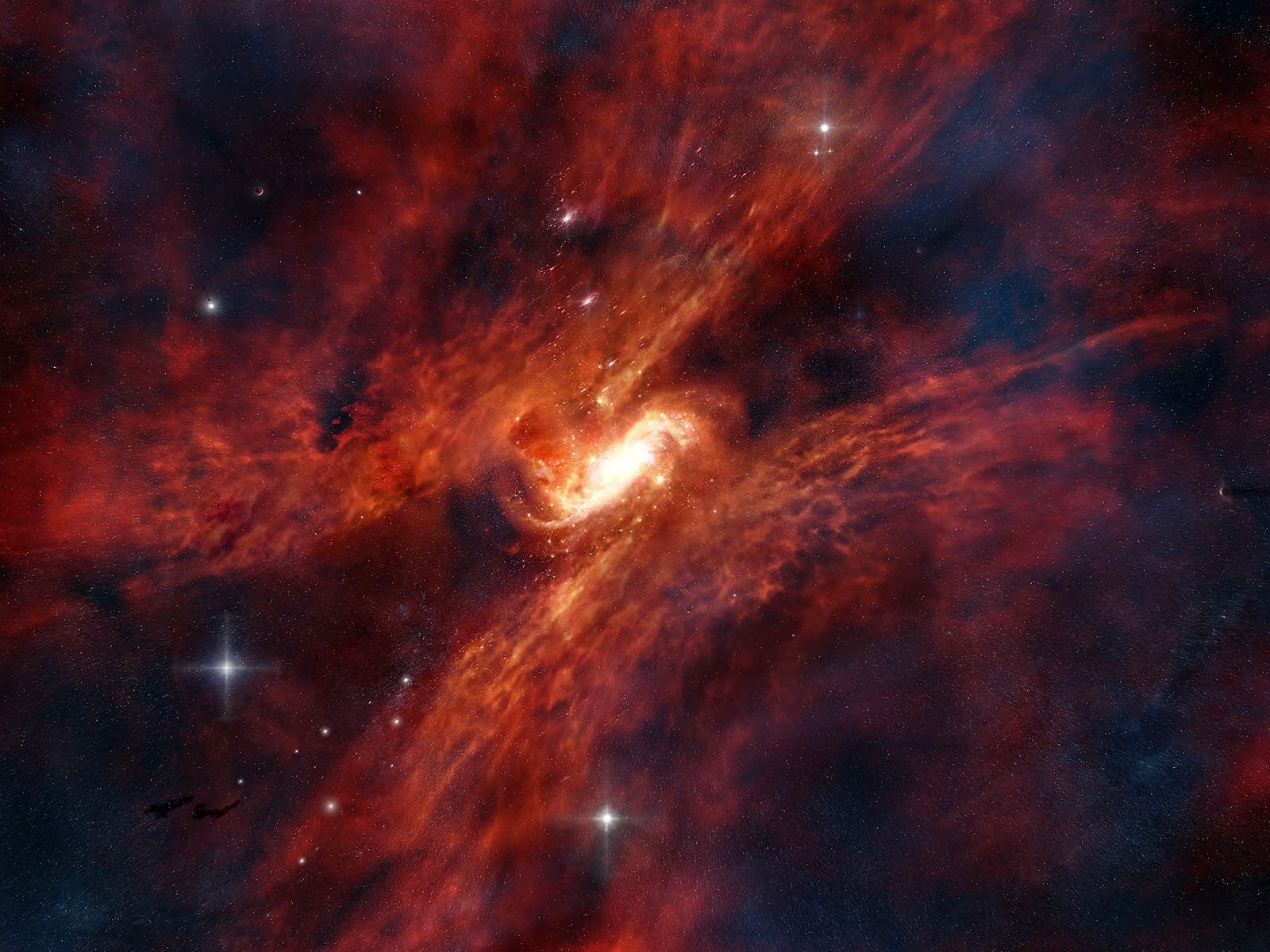 outer, Space Wallpaper