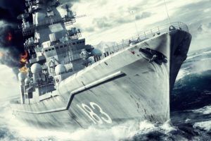 warship, Battleship, Wars, Destructive, Sea, Movies, Ocean, Fires, Shelling, Ship, Watercrafts