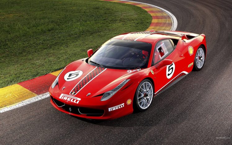 cars, Ferrari, Challenge, Ferrari, 458 HD Wallpaper Desktop Background