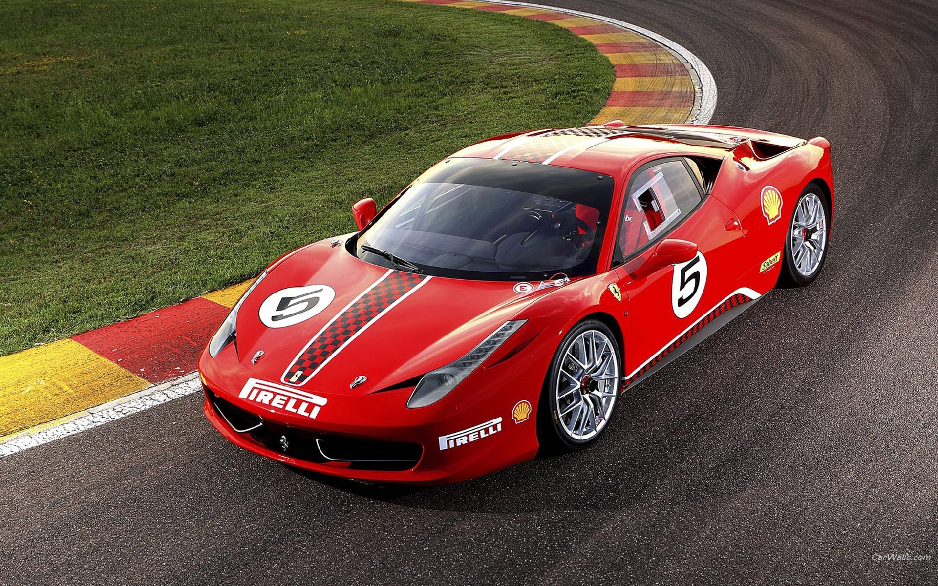 cars, Ferrari, Challenge, Ferrari, 458 Wallpaper