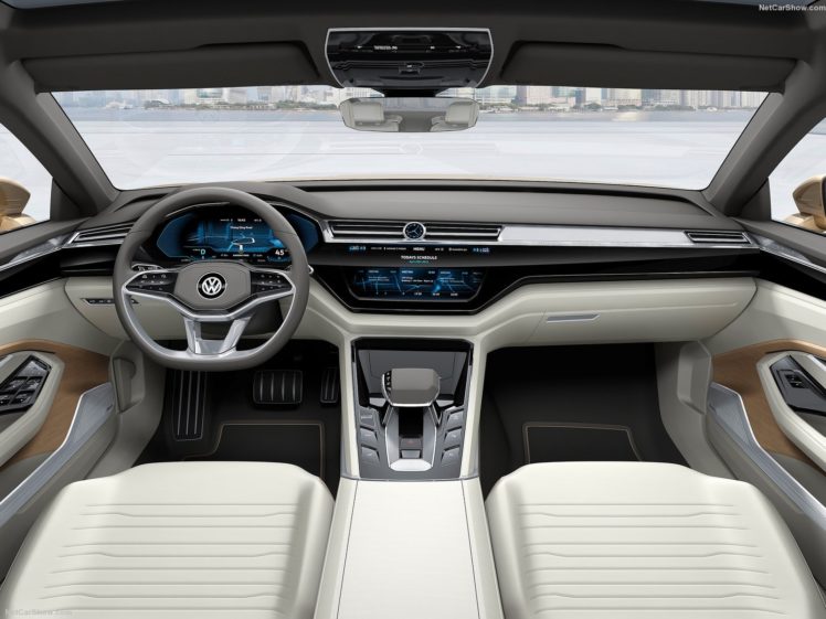 volkswagen, C coupe, Gte, Concept, Cars, 2015 HD Wallpaper Desktop Background