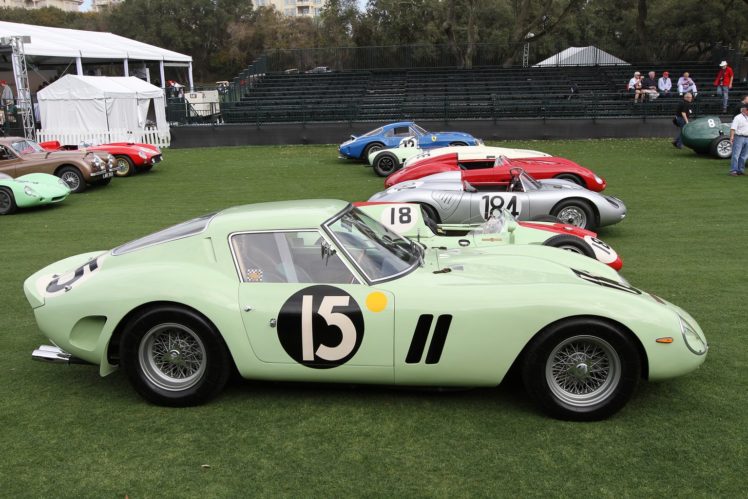 1962, Ferrari, 250, Gto, Classic, Cars HD Wallpaper Desktop Background