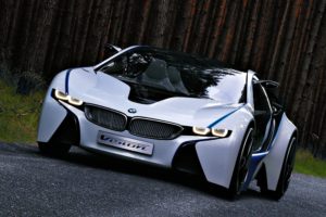 bmw, Vision, Efficient, Dynamics, Concept, Concept, Powerful, Beautiful, Limber, Cars, Supercars, Jungle, Trees, Road, German