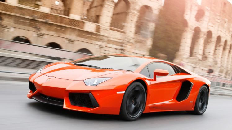 cars, Lamborghini, Aventador HD Wallpaper Desktop Background