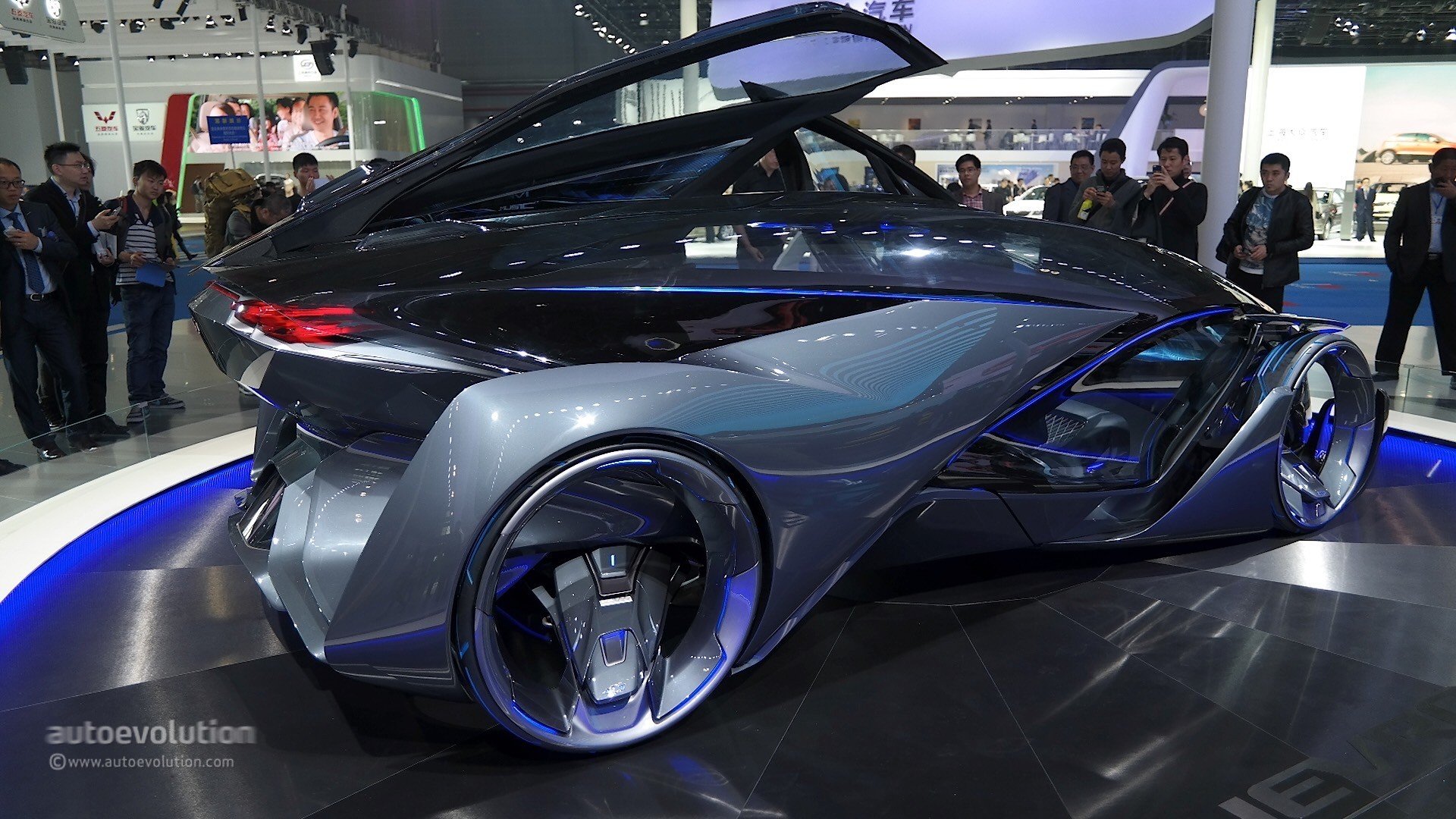 Chevrolet FNR X Concept