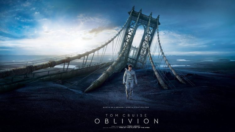 movies, Tom, Cruise, Oblivion,  2013 HD Wallpaper Desktop Background