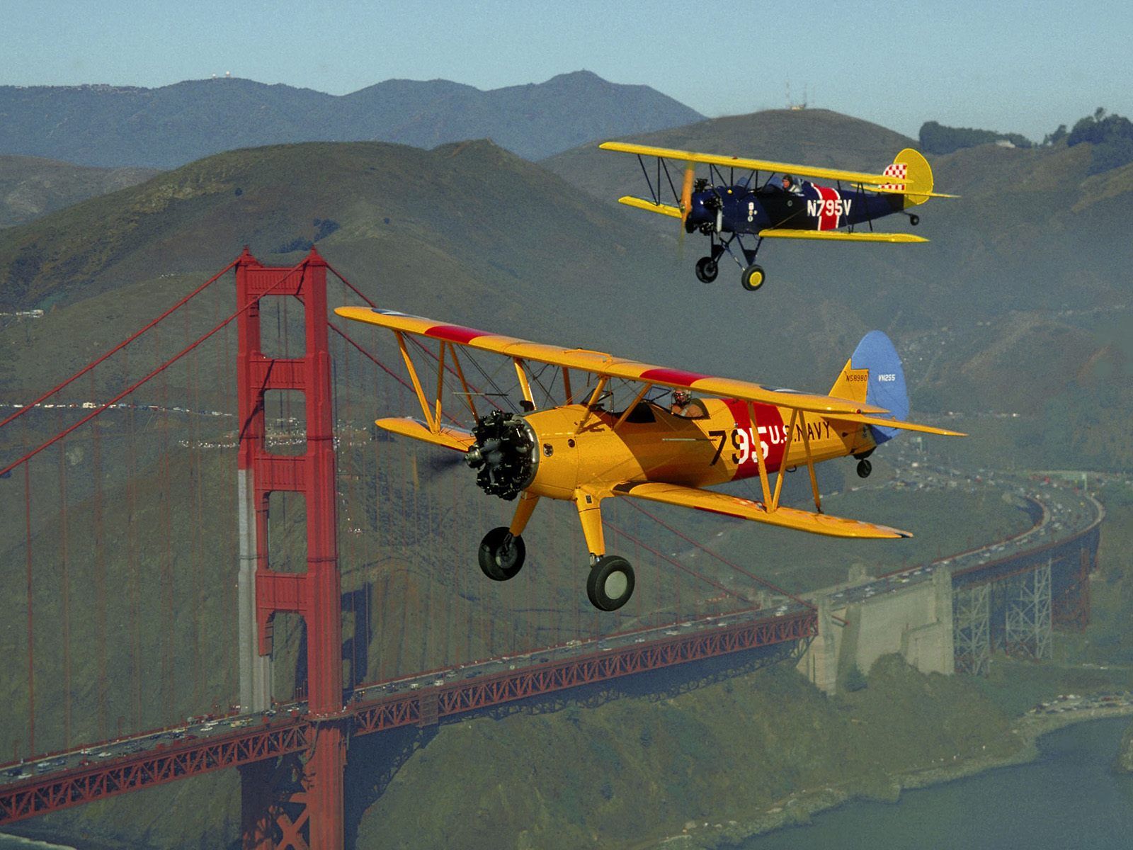 biplane Wallpaper