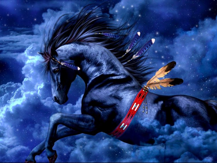 fantasy, Horse, Art, Artistic HD Wallpaper Desktop Background