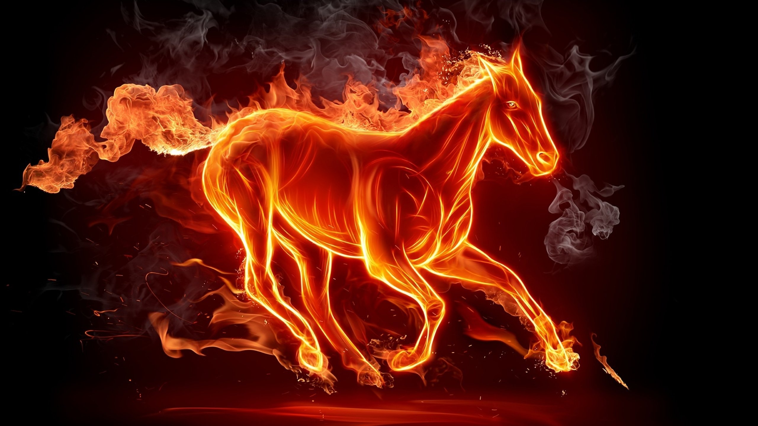 fantasy, Horse, Art, Artistic Wallpaper