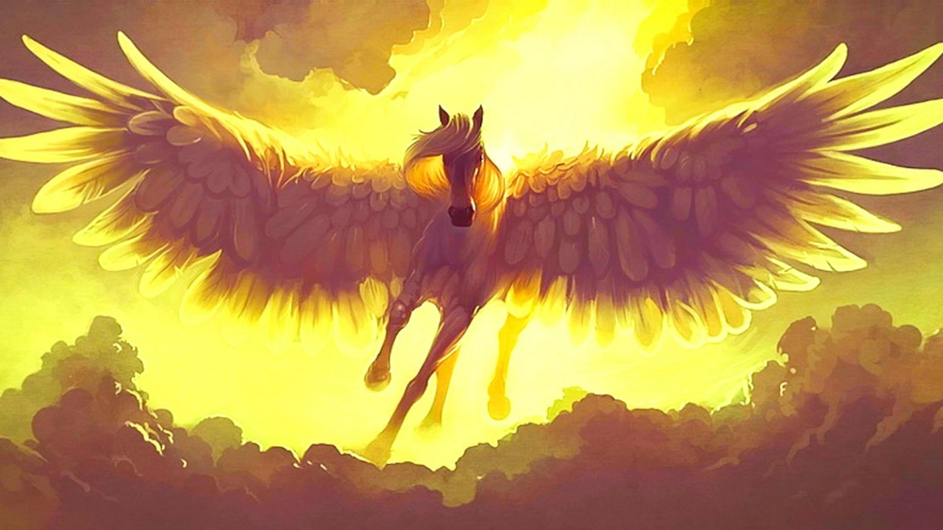 fantasy, Pegasus, Horse, Animal, Art, Artistic, Artwork Wallpapers HD /  Desktop and Mobile Backgrounds