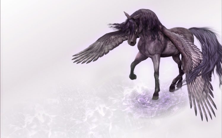 fantasy, Pegasus, Horse, Animal, Art, Artistic, Artwork HD Wallpaper Desktop Background