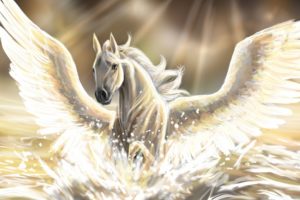 fantasy, Pegasus, Horse, Animal, Art, Artistic, Artwork