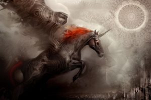 fantasy, Pegasus, Horse, Animal, Art, Artistic, Artwork