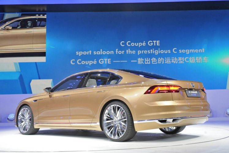 2015, C coupe, Cars, Concept, Gte, Volkswagen HD Wallpaper Desktop Background