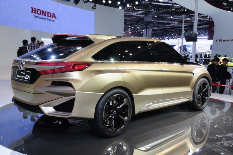 2015, Cars, Concept, Concept d, Honda HD Wallpaper Desktop Background