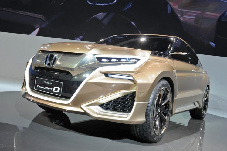 2015, Cars, Concept, Concept d, Honda HD Wallpaper Desktop Background