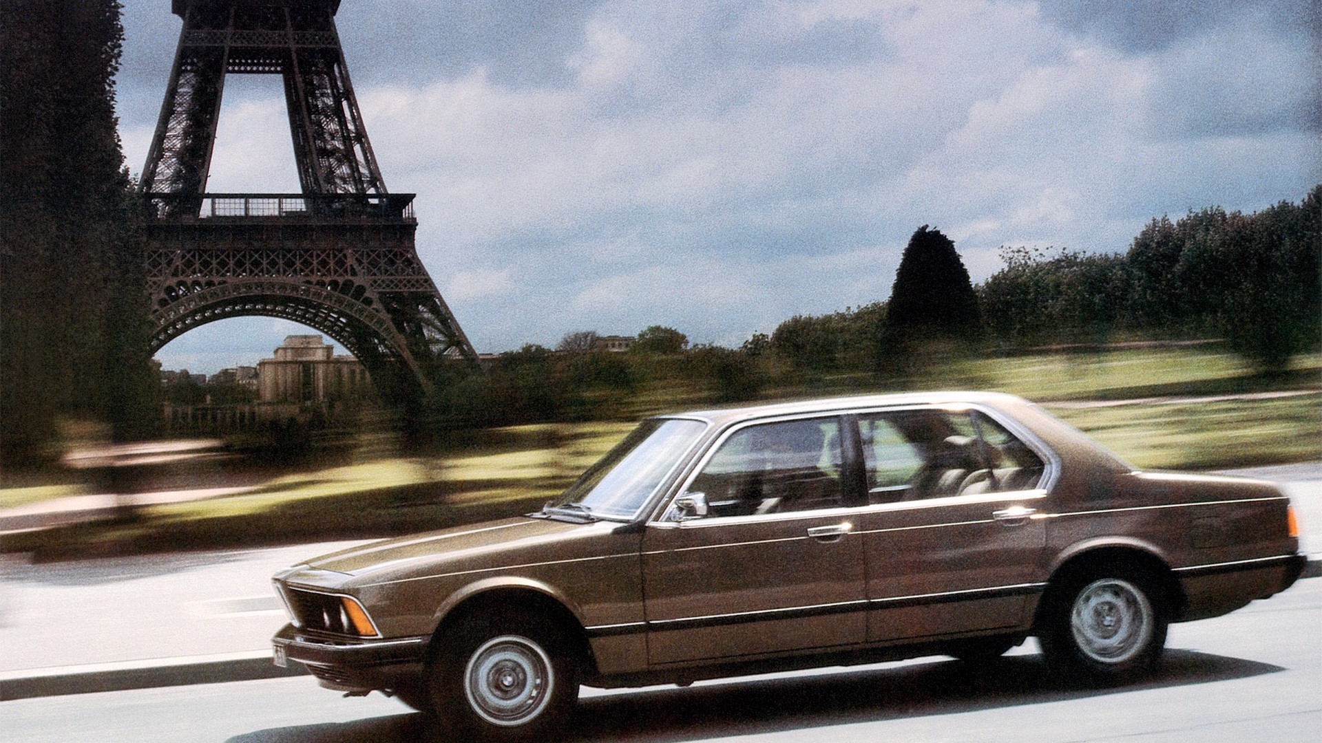 eiffel, Tower, Bmw, Cars Wallpaper