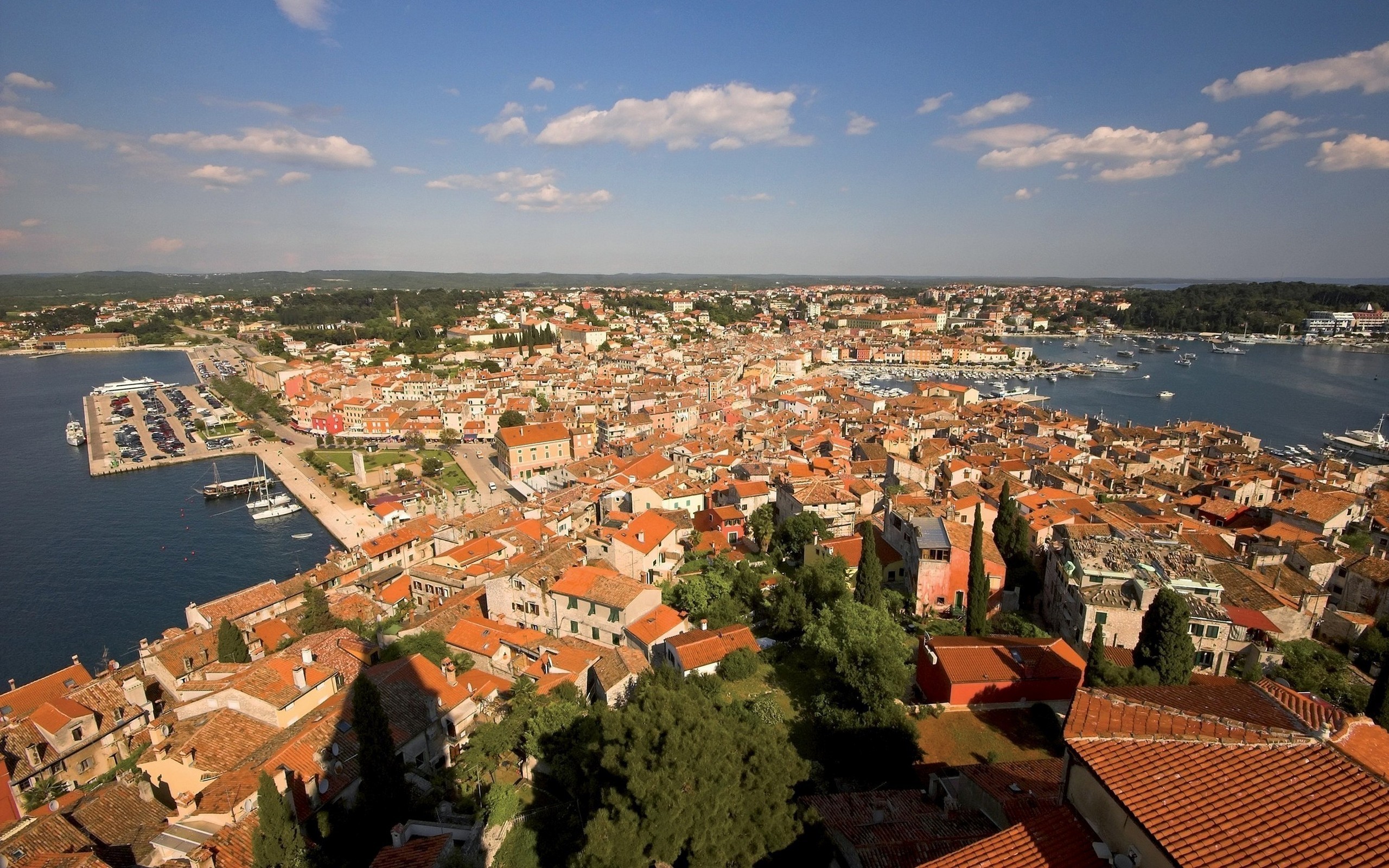 landscapes, Cityscapes, Town, Skyscrapers, Croatia, City, Skyline Wallpaper