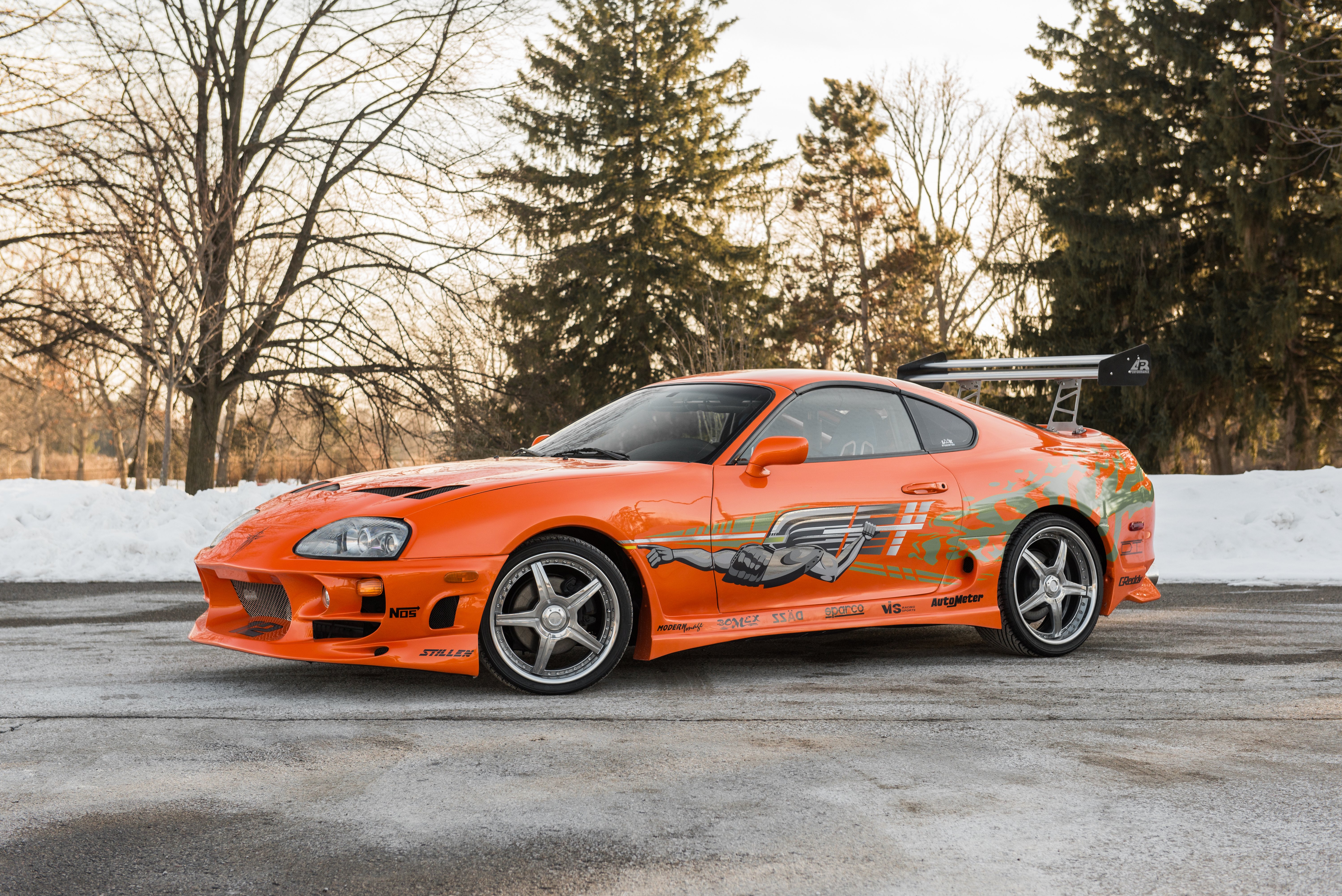 toyota, Supra, The, Fast, And, The, Furious, Jza80, 2001, Usa, 6000x4006 05 Wallpaper