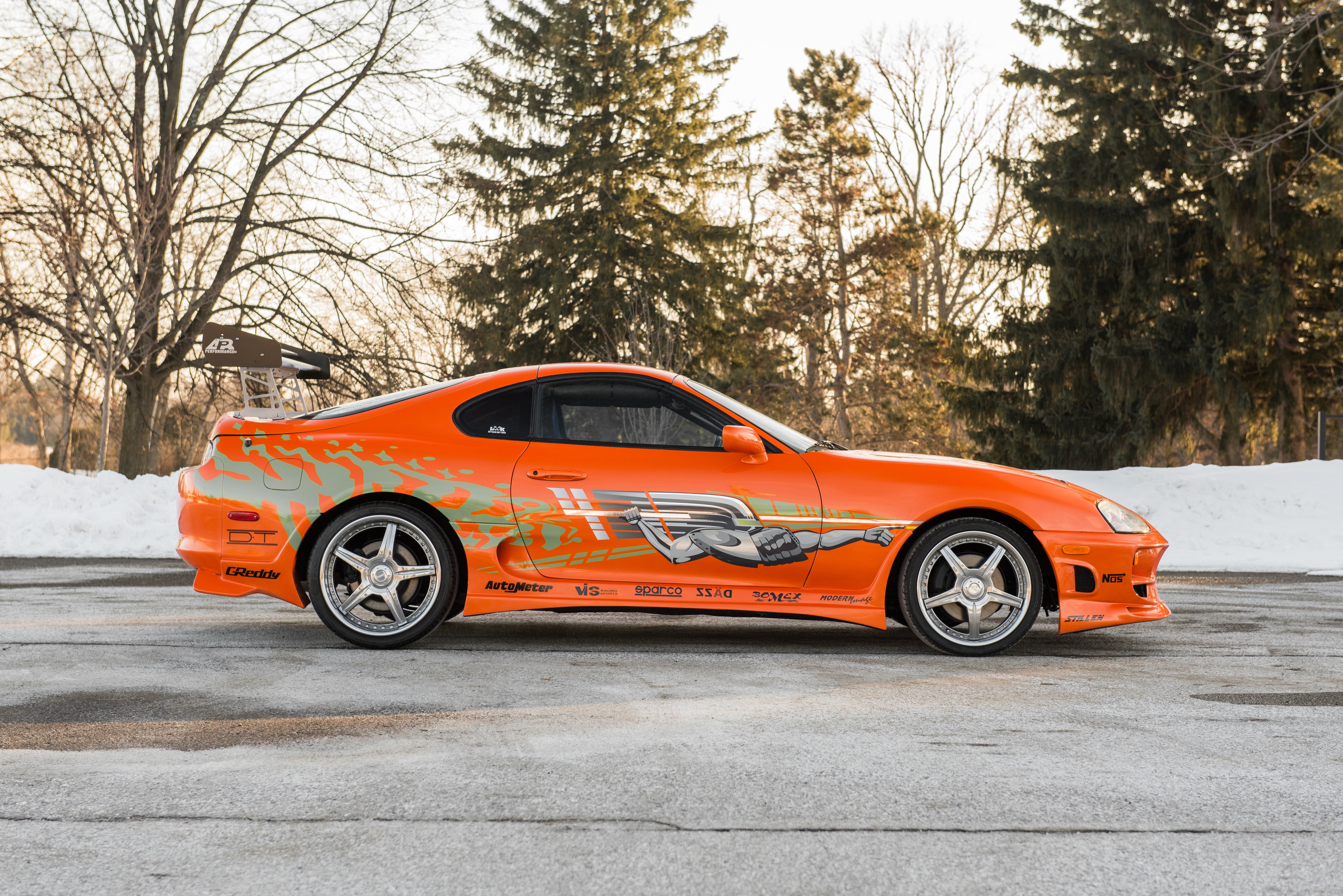 toyota, Supra, The, Fast, And, The, Furious, Jza80, 2001, Usa, 6000x4006 11 Wallpaper