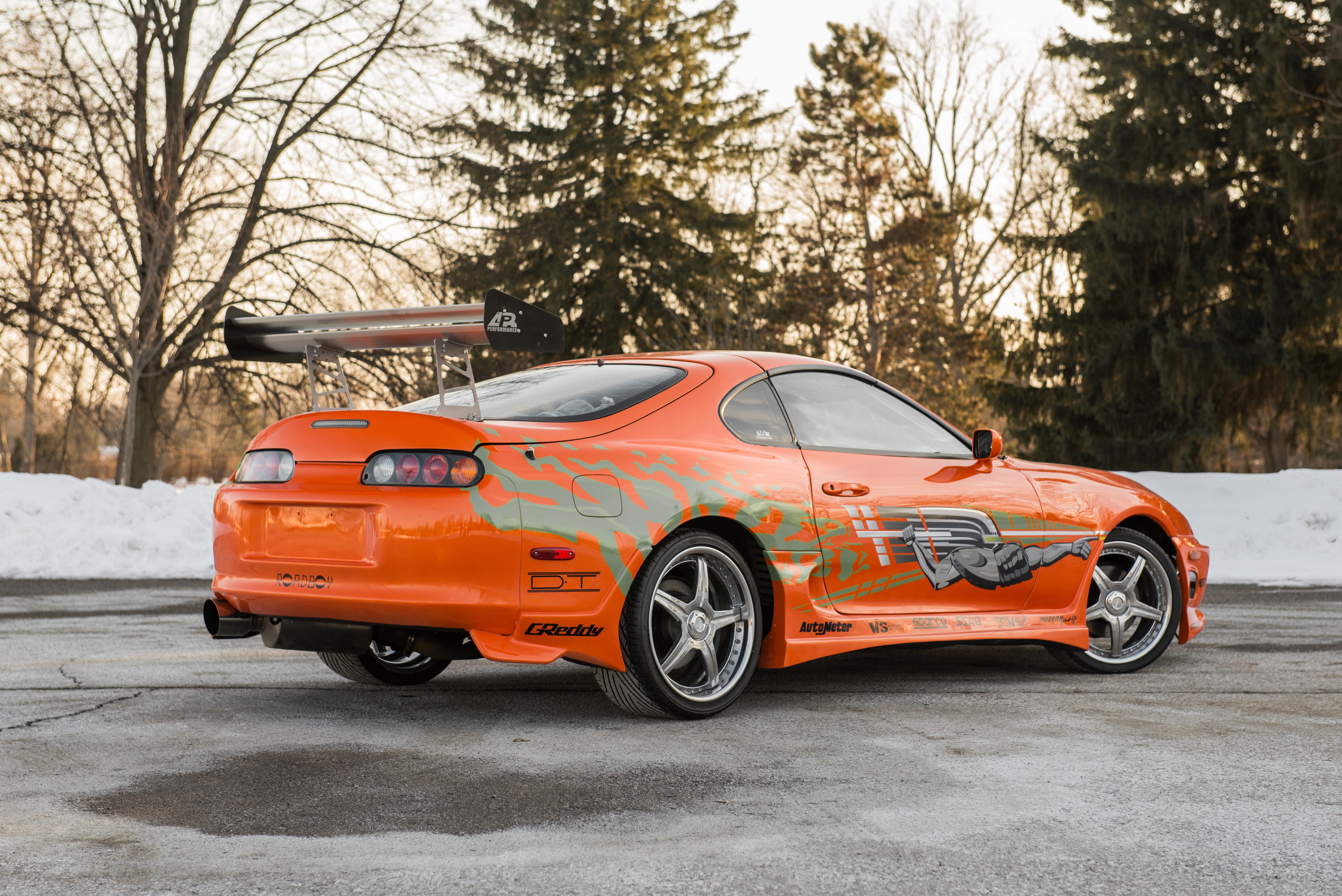 toyota, Supra, The, Fast, And, The, Furious, Jza80, 2001, Usa, 6000x4006 12 Wallpaper
