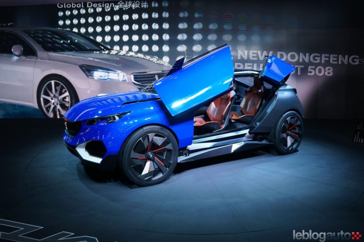 peugeot, Quartz, Concept, Cars, 2015 HD Wallpaper Desktop Background